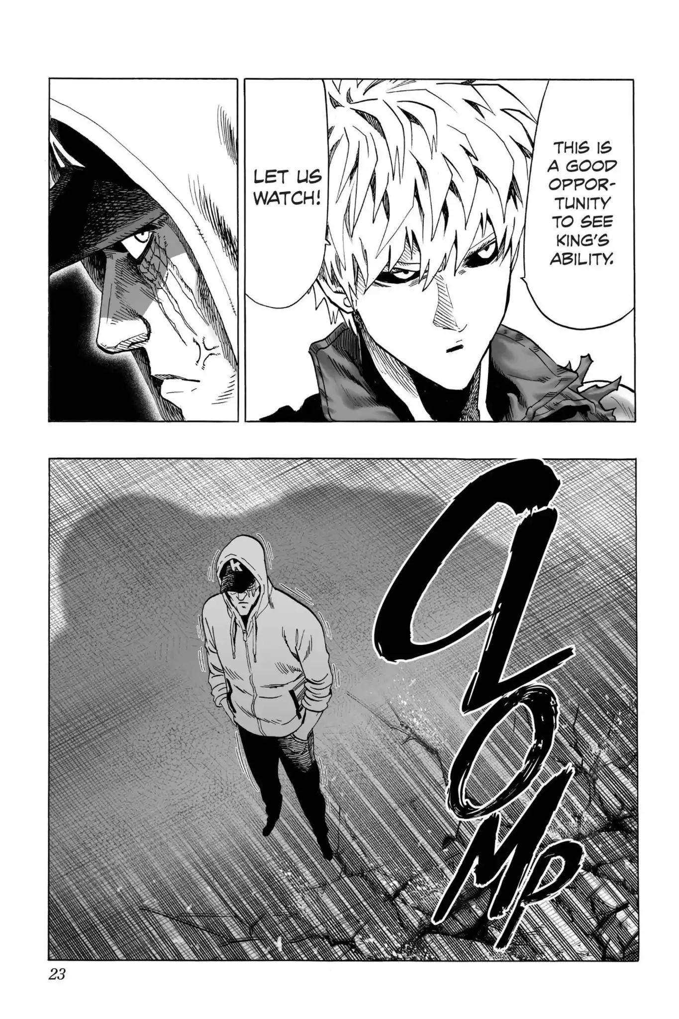 One-Punch Man Chapter 38 21